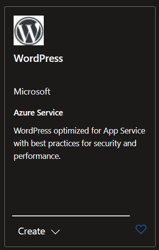 Wordpress nach Azure migrieren Wordpress nach Azure migrieren